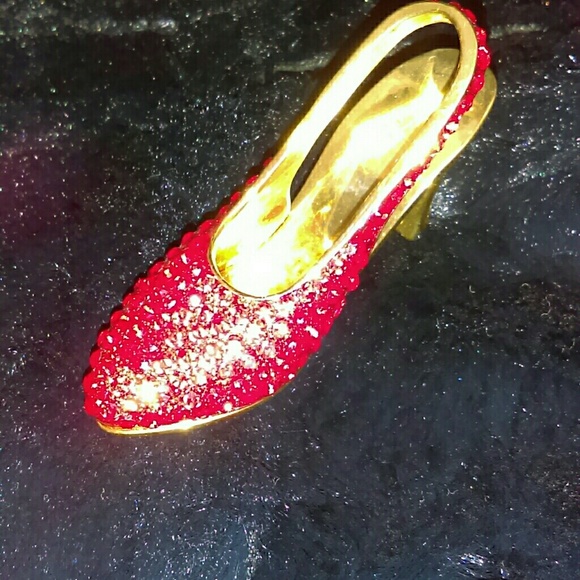 DZ Collectible High Heel Business Card Holder - Picture 4 of 4